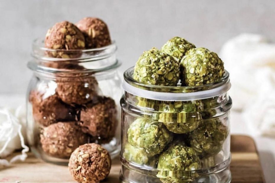 RAW ENERGY BALL