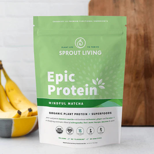 Epic Protein Matcha 455g